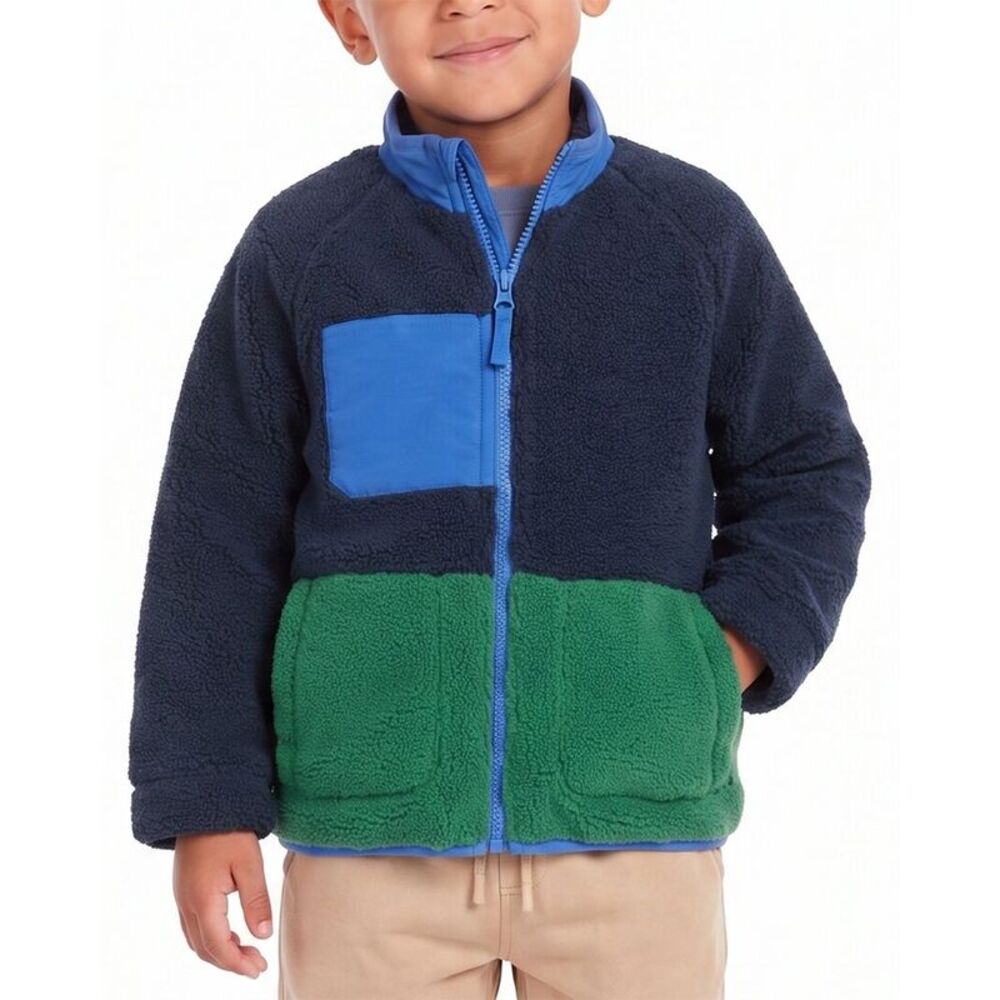 Andy & Evan Boys Jacket, Blue